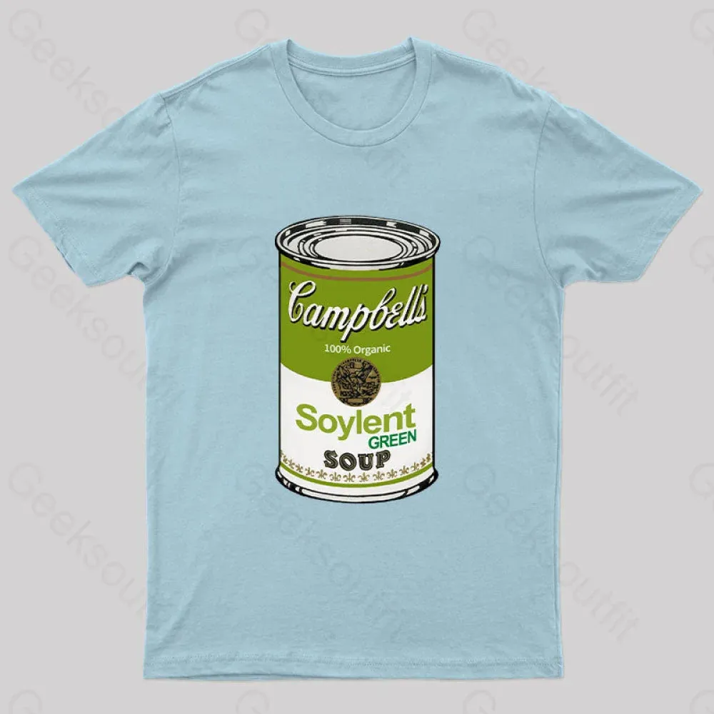 Soylent Green Campbelis T-Shirt - Image 9