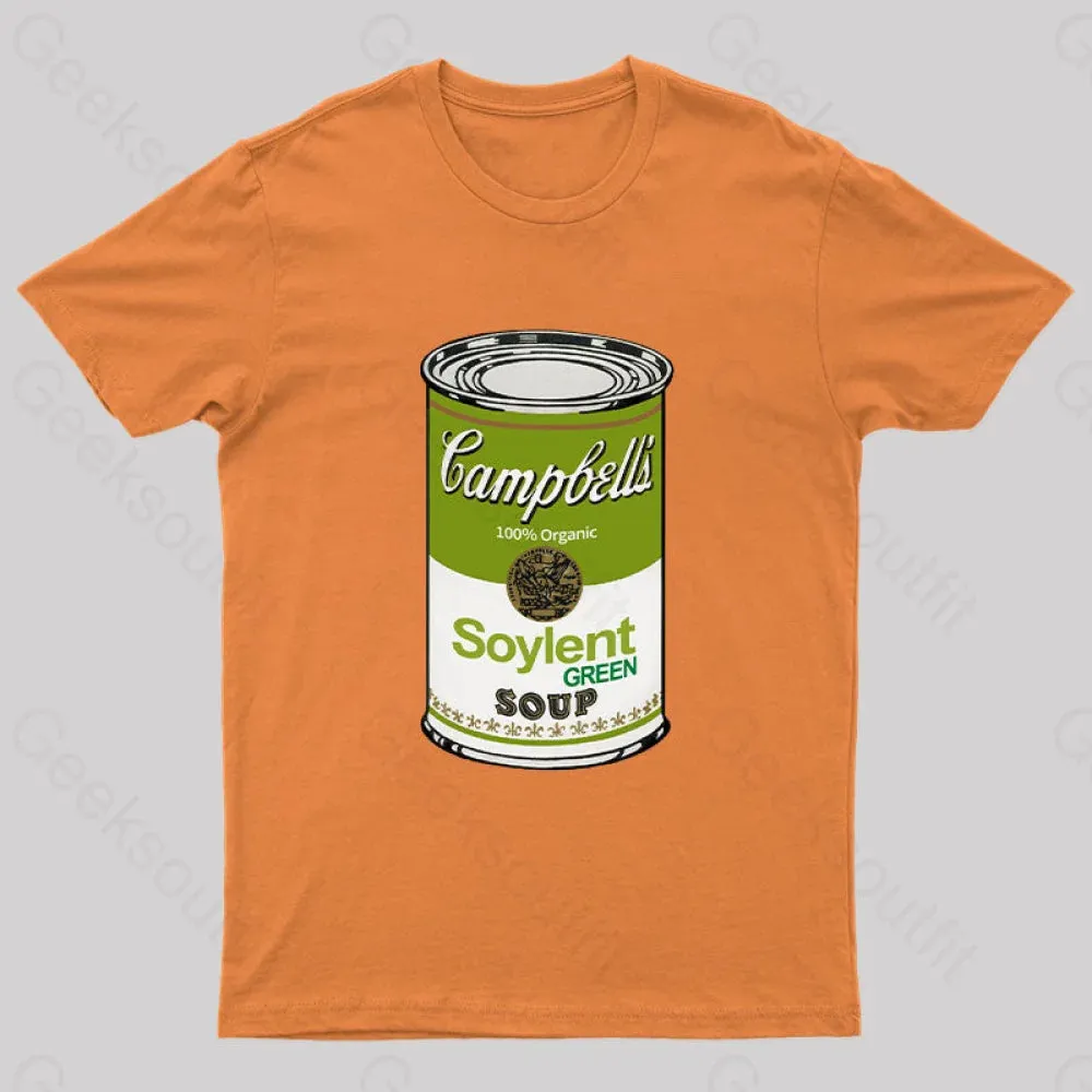 Soylent Green Campbelis T-Shirt - Image 4