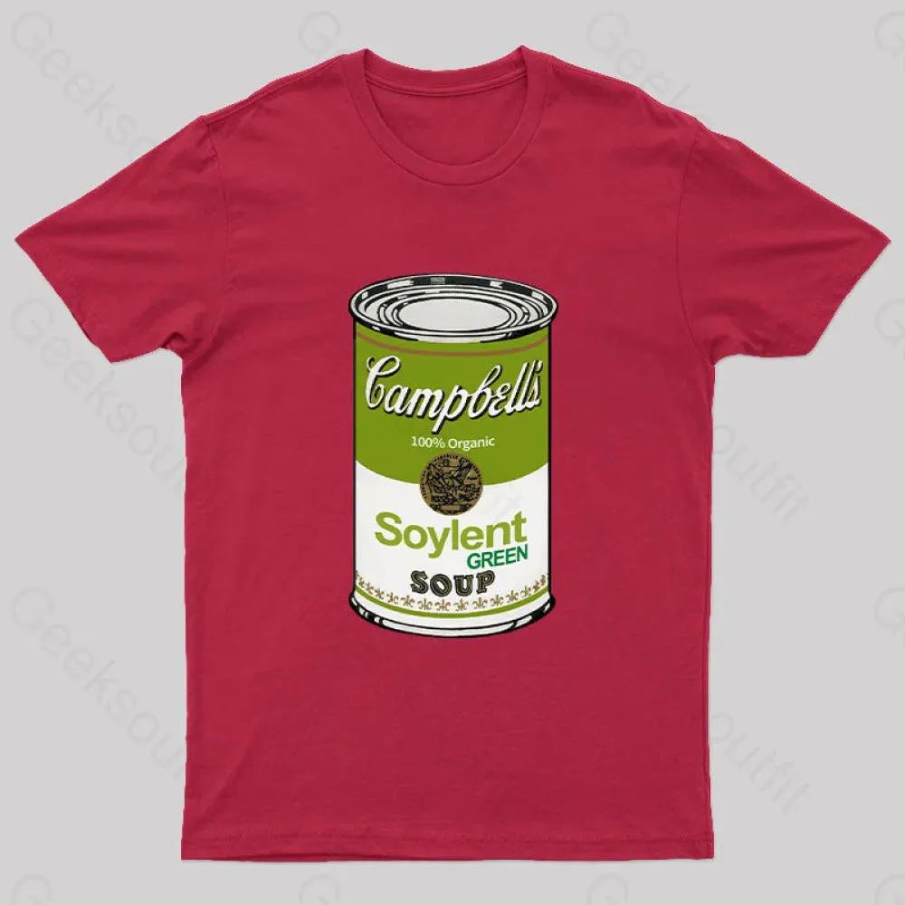 Soylent Green Campbelis T-Shirt - Image 8