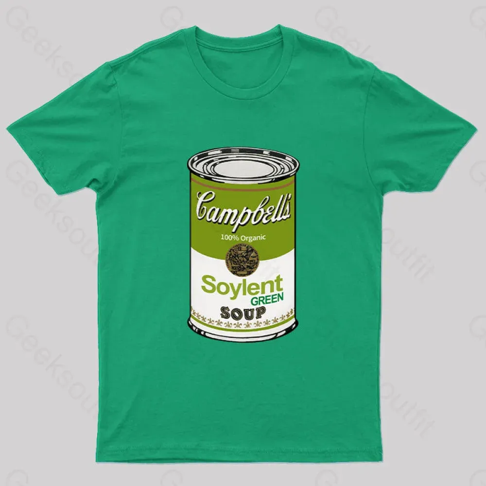 Soylent Green Campbelis T-Shirt - Image 7