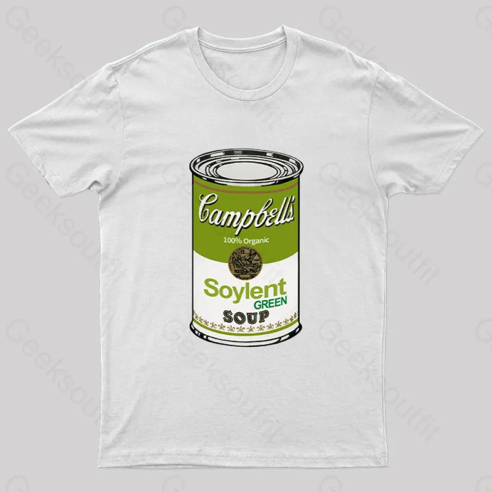 Soylent Green Campbelis T-Shirt - Image 11