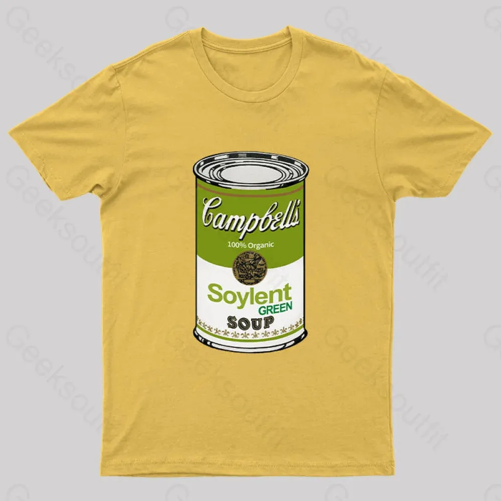Soylent Green Campbelis T-Shirt - Image 5