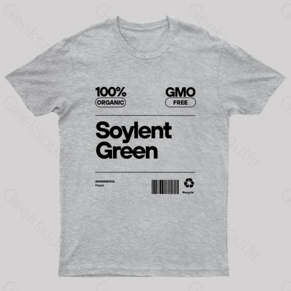 Soylent Green Tag Nerd T-Shirt - Image 7