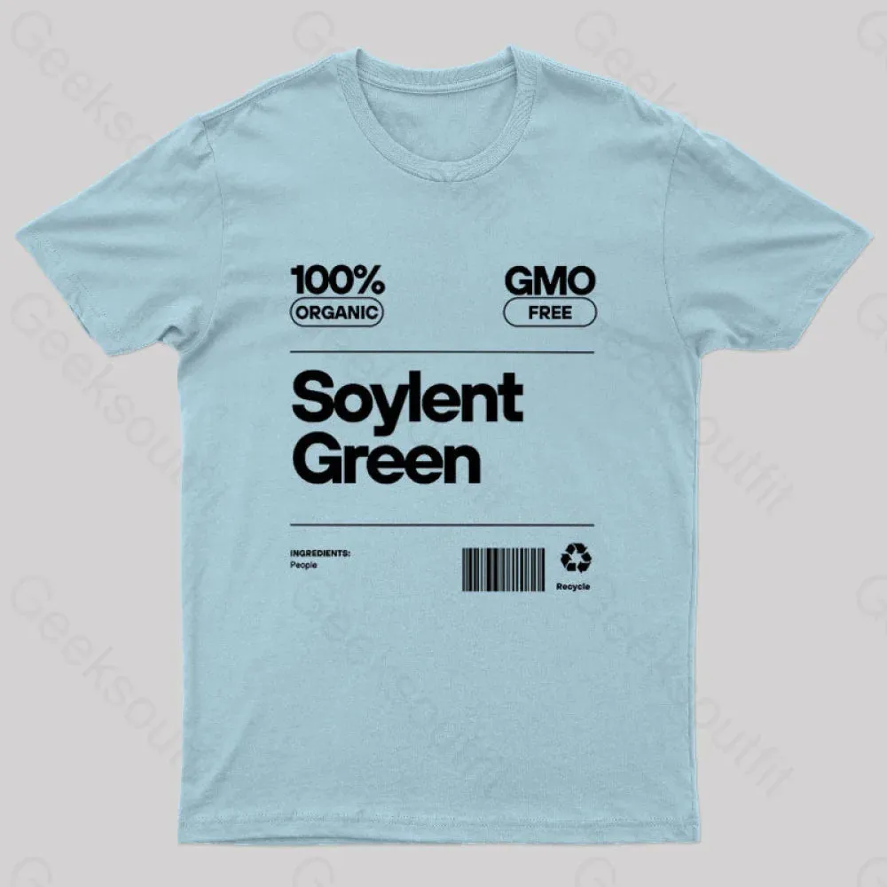 Soylent Green Tag Nerd T-Shirt - Image 10