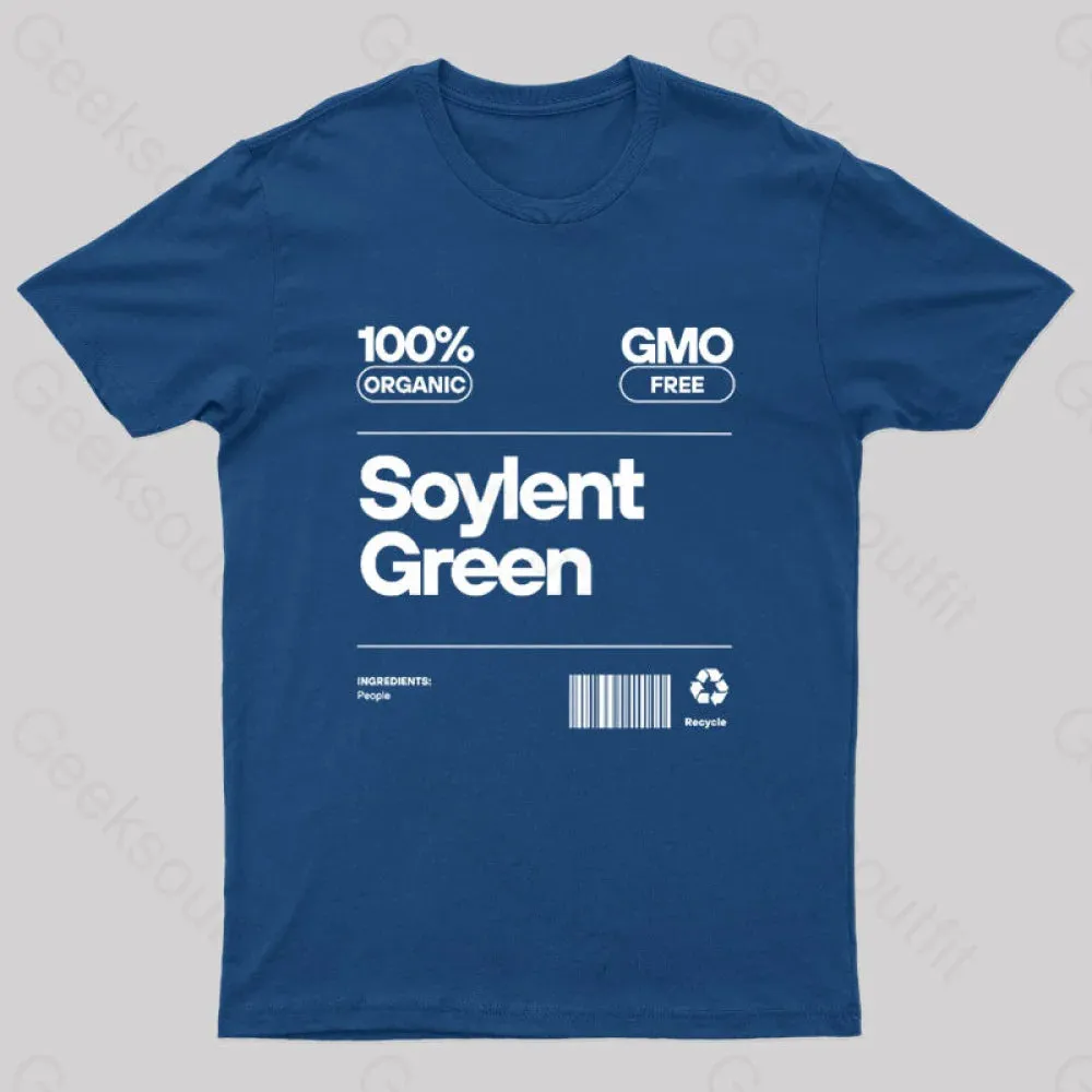 Soylent Green Tag Nerd T-Shirt - Image 3