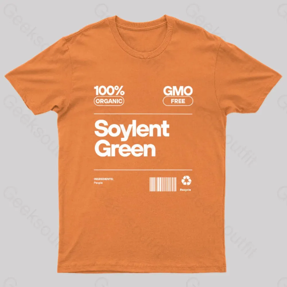 Soylent Green Tag Nerd T-Shirt - Image 8