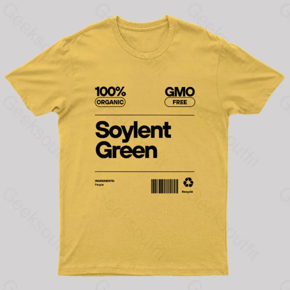 Soylent Green Tag Nerd T-Shirt - Image 9