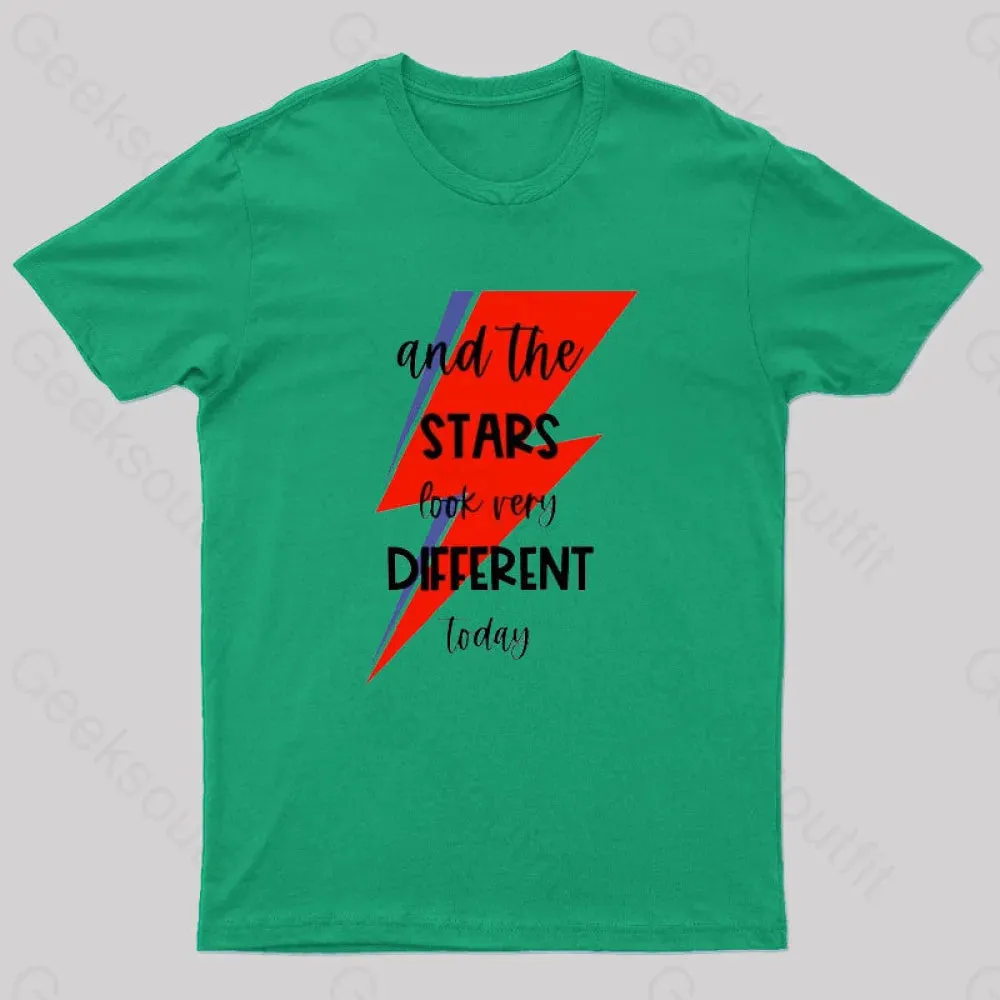 Space Oddity Rock Alternative T-Shirt - Image 3