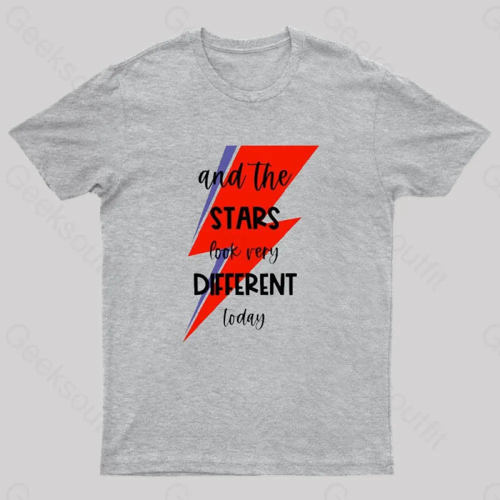 Space Oddity Rock Alternative T-Shirt - Image 5