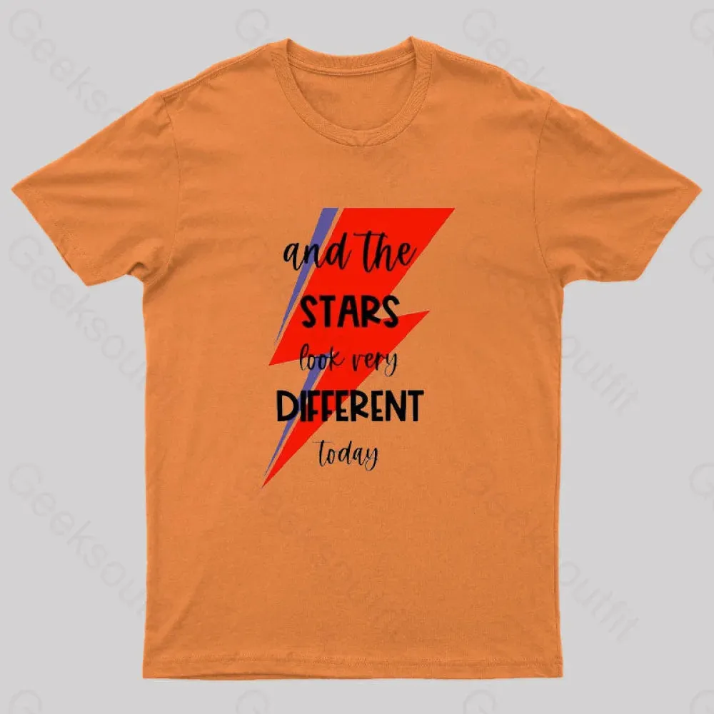Space Oddity Rock Alternative T-Shirt - Image 9