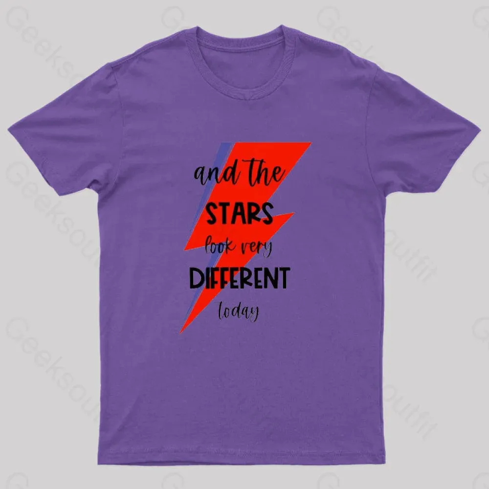 Space Oddity Rock Alternative T-Shirt - Image 7