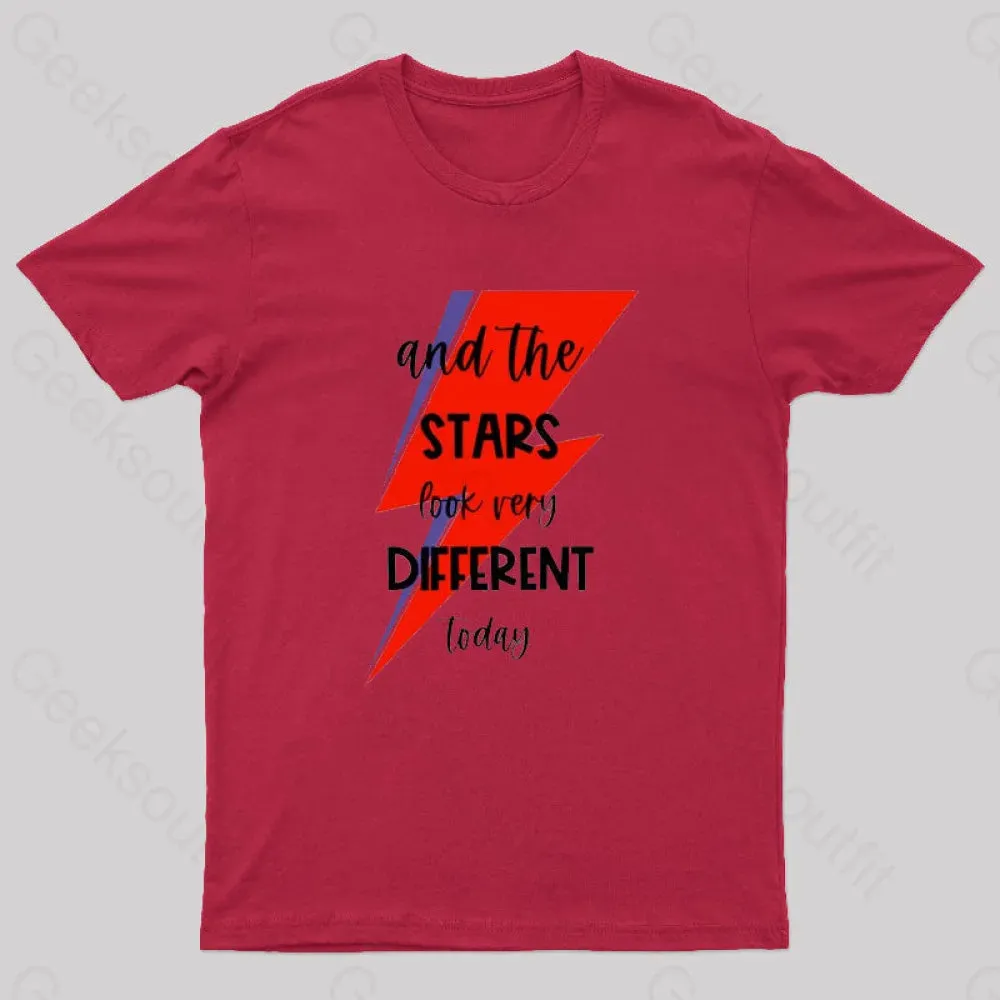 Space Oddity Rock Alternative T-Shirt - Image 10