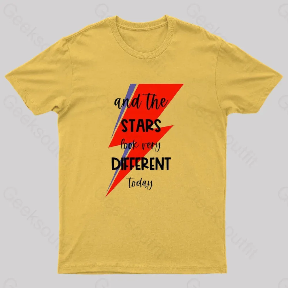 Space Oddity Rock Alternative T-Shirt - Image 8