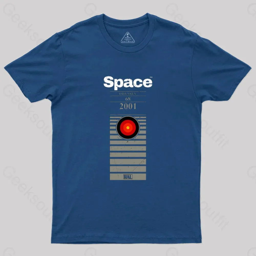 Alternative view of Space Odyssey 2001 T-Shirt