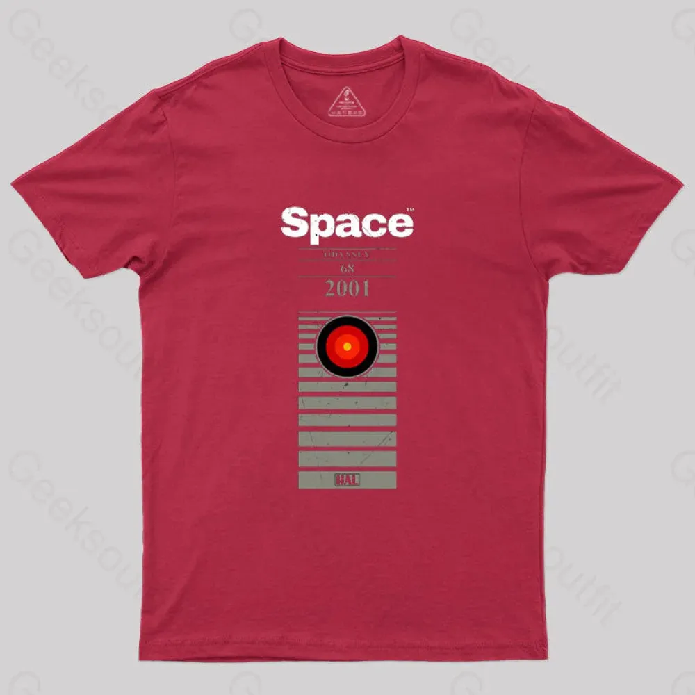 Space Odyssey 2001 T-Shirt - Image 5