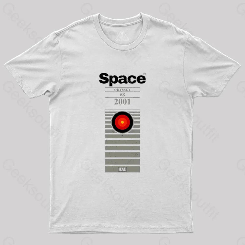 Space Odyssey 2001 T-Shirt - Image 3