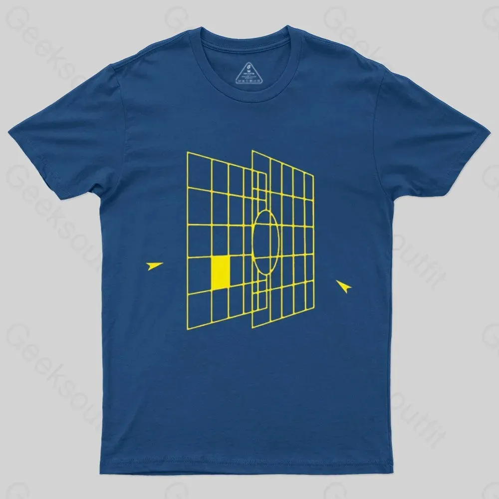 Space Ship Targeting Computer T-shirt - Image 2