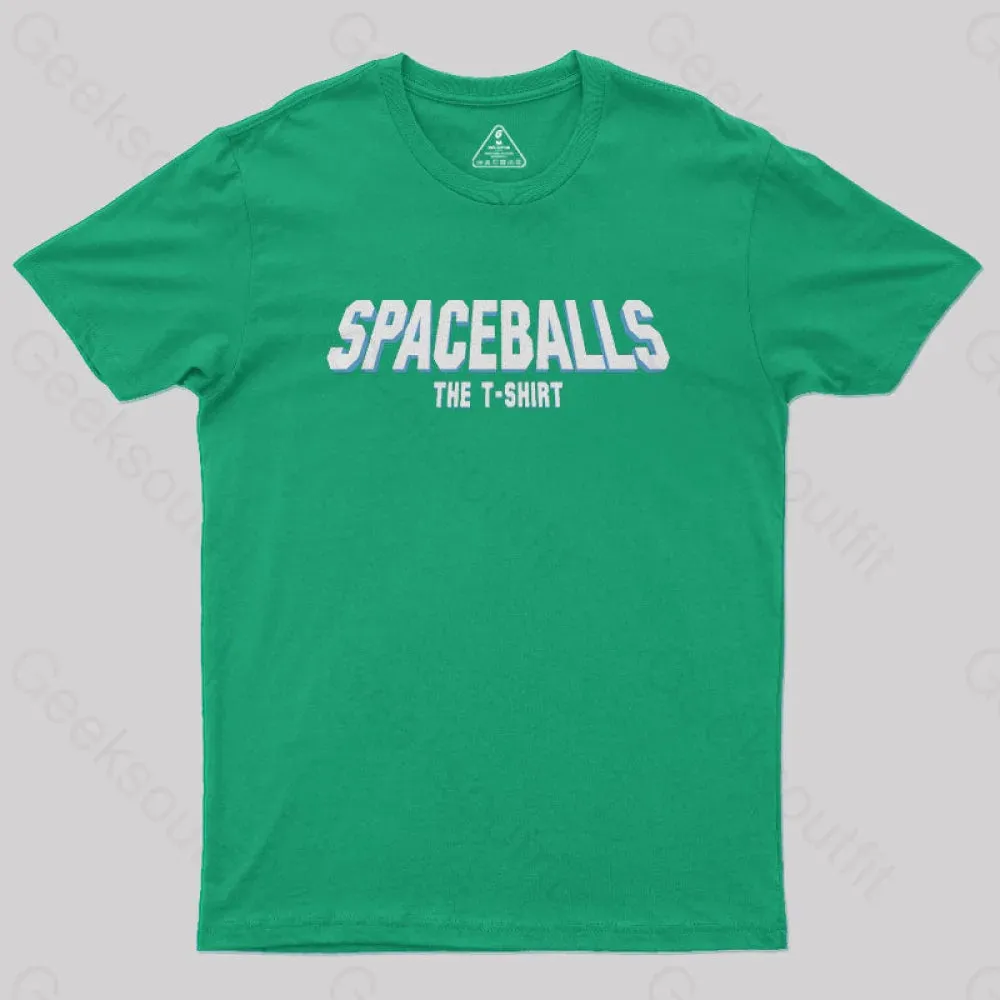 Spaceballs The T-Shirt Geek T-Shirt - Image 4
