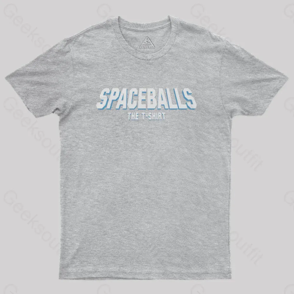 Spaceballs The T-Shirt Geek T-Shirt - Image 10
