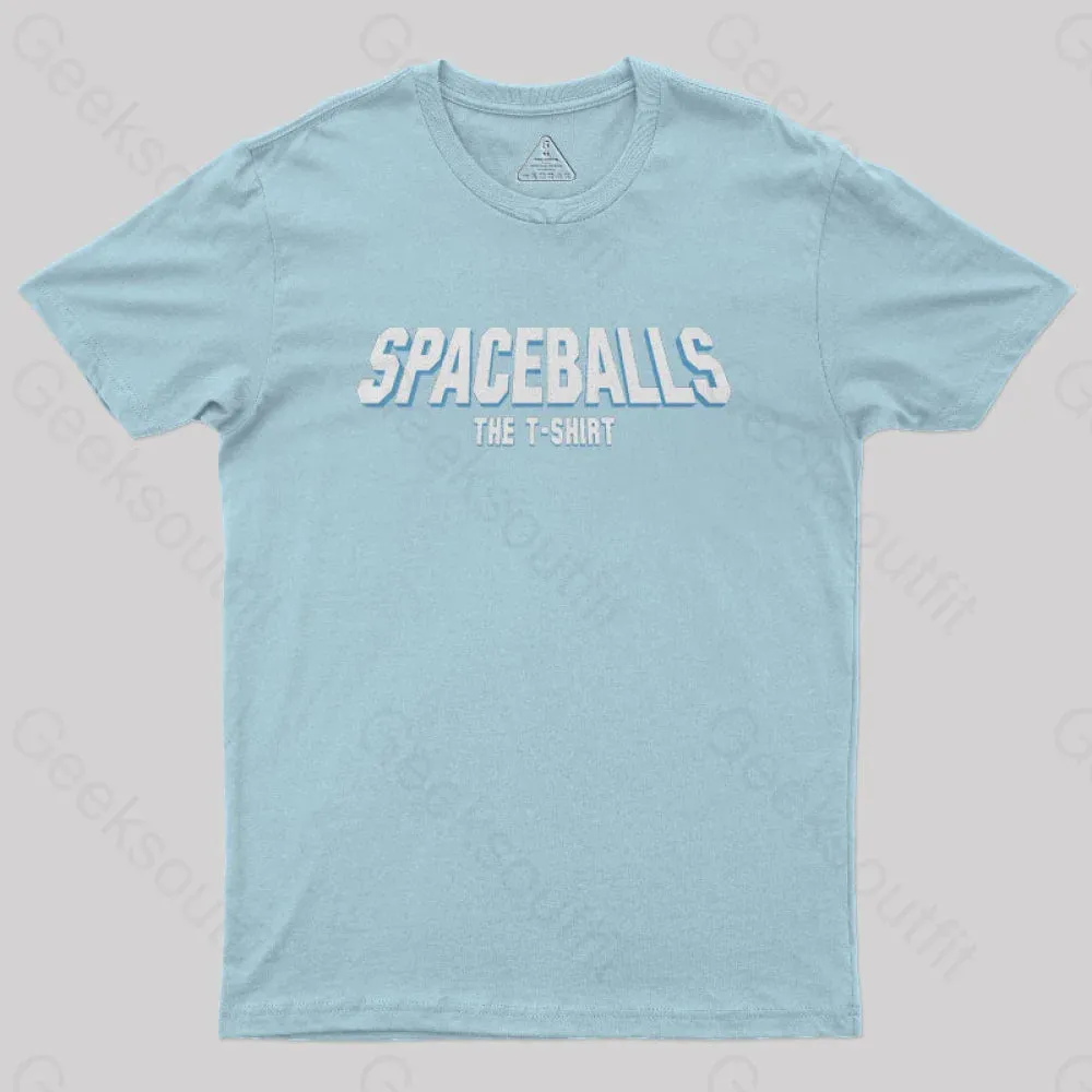 Spaceballs The T-Shirt Geek T-Shirt - Image 9