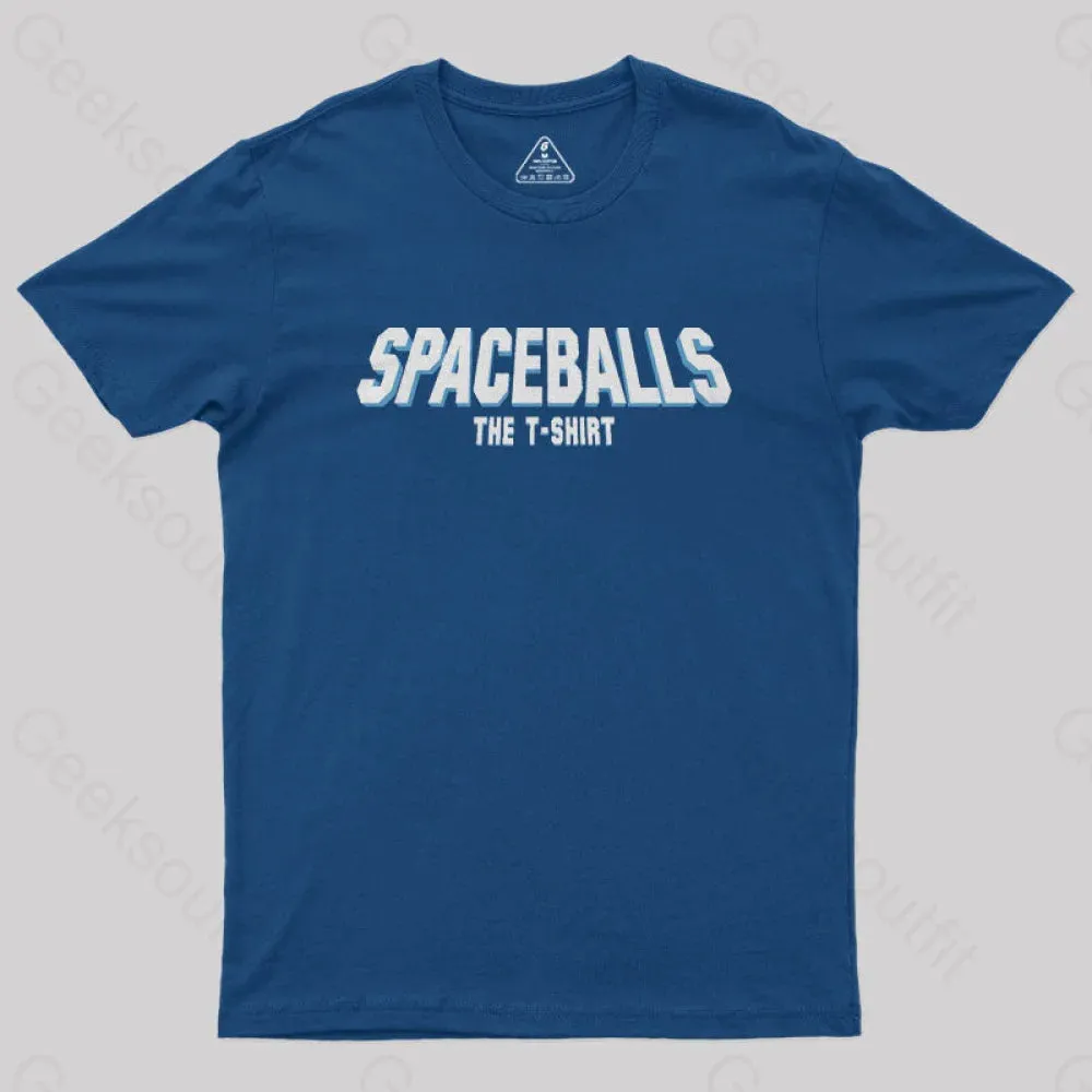 Spaceballs The T-Shirt Geek T-Shirt - Image 2