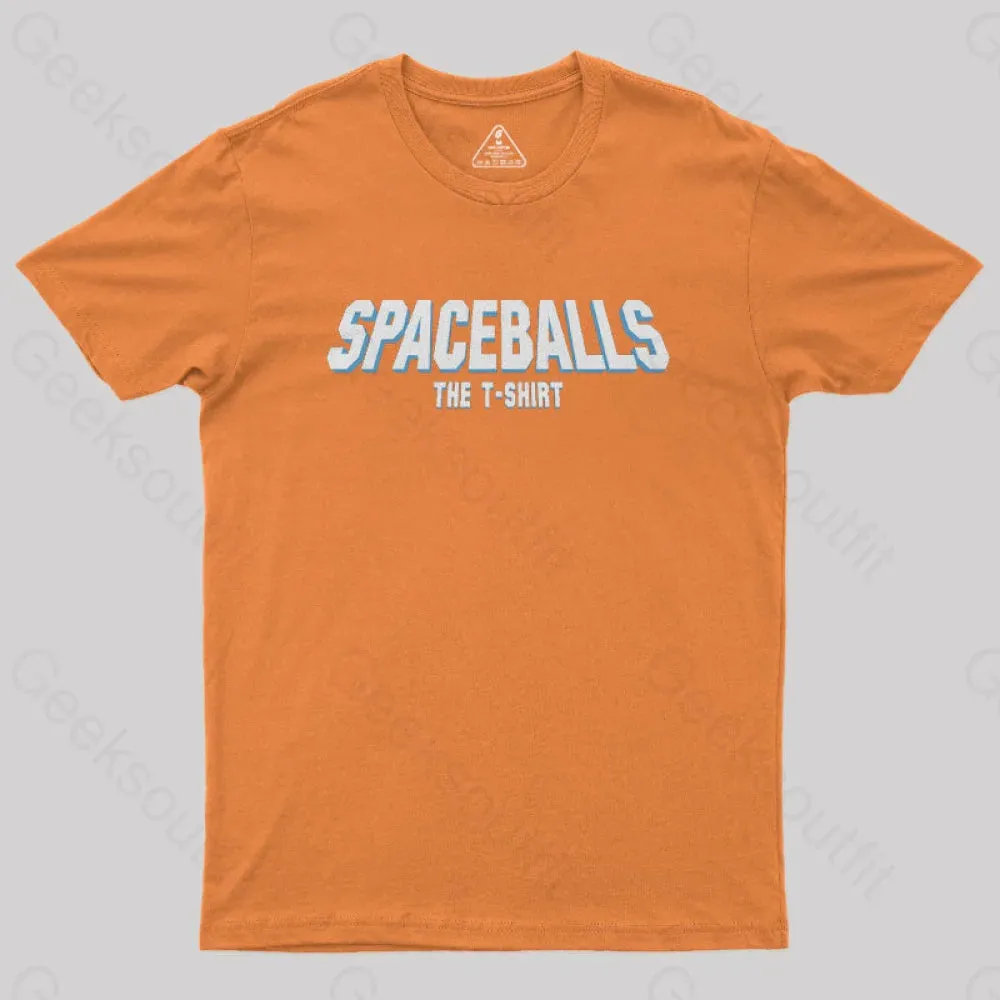 Spaceballs The T-Shirt Geek T-Shirt - Image 6