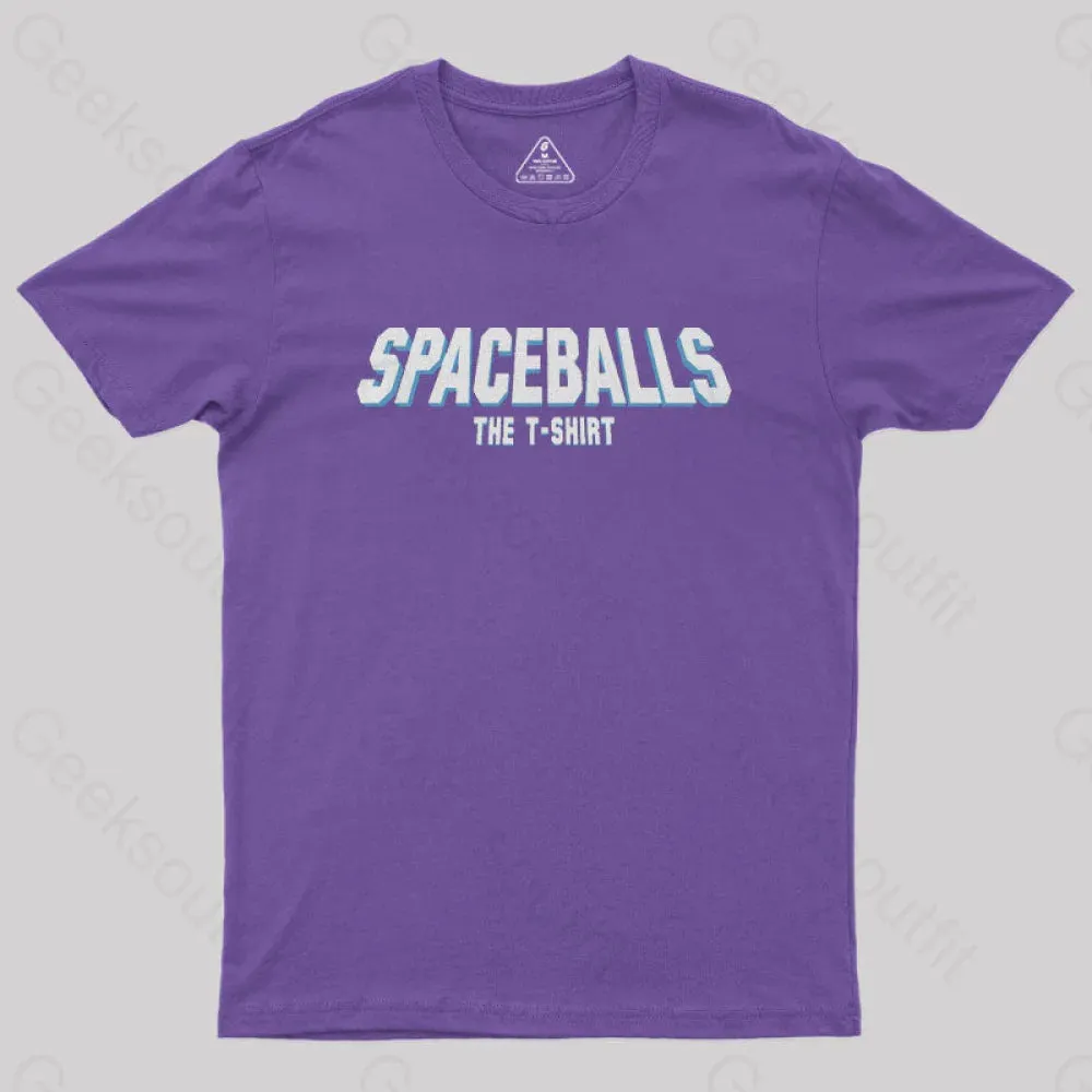 Spaceballs The T-Shirt Geek T-Shirt - Image 5
