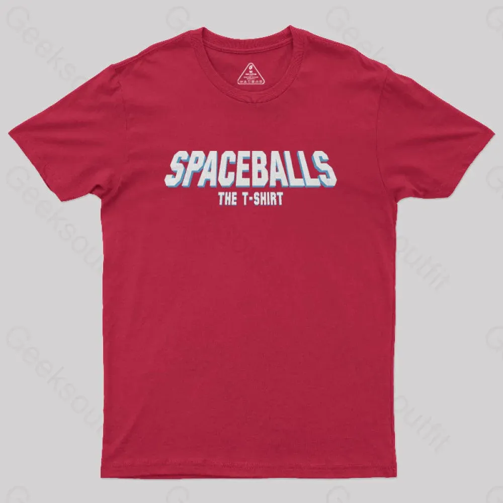 Spaceballs The T-Shirt Geek T-Shirt - Image 8