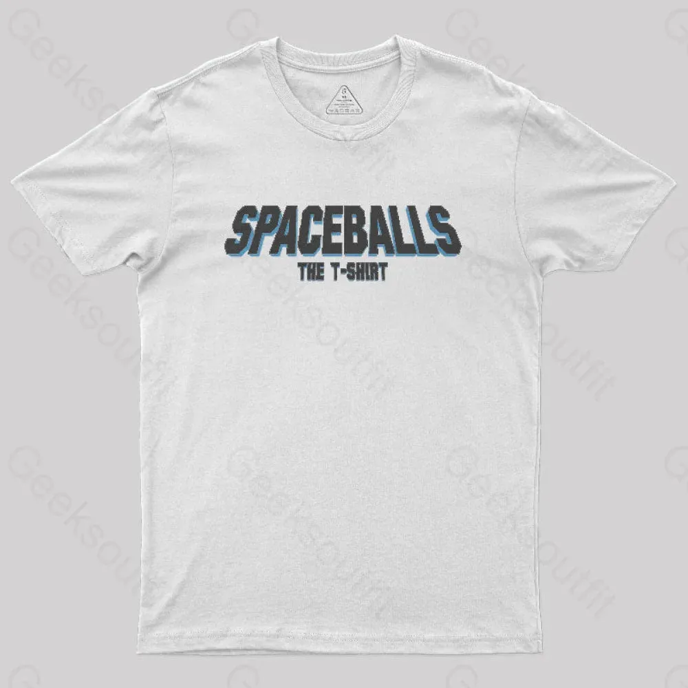 Spaceballs The T-Shirt Geek T-Shirt - Image 11