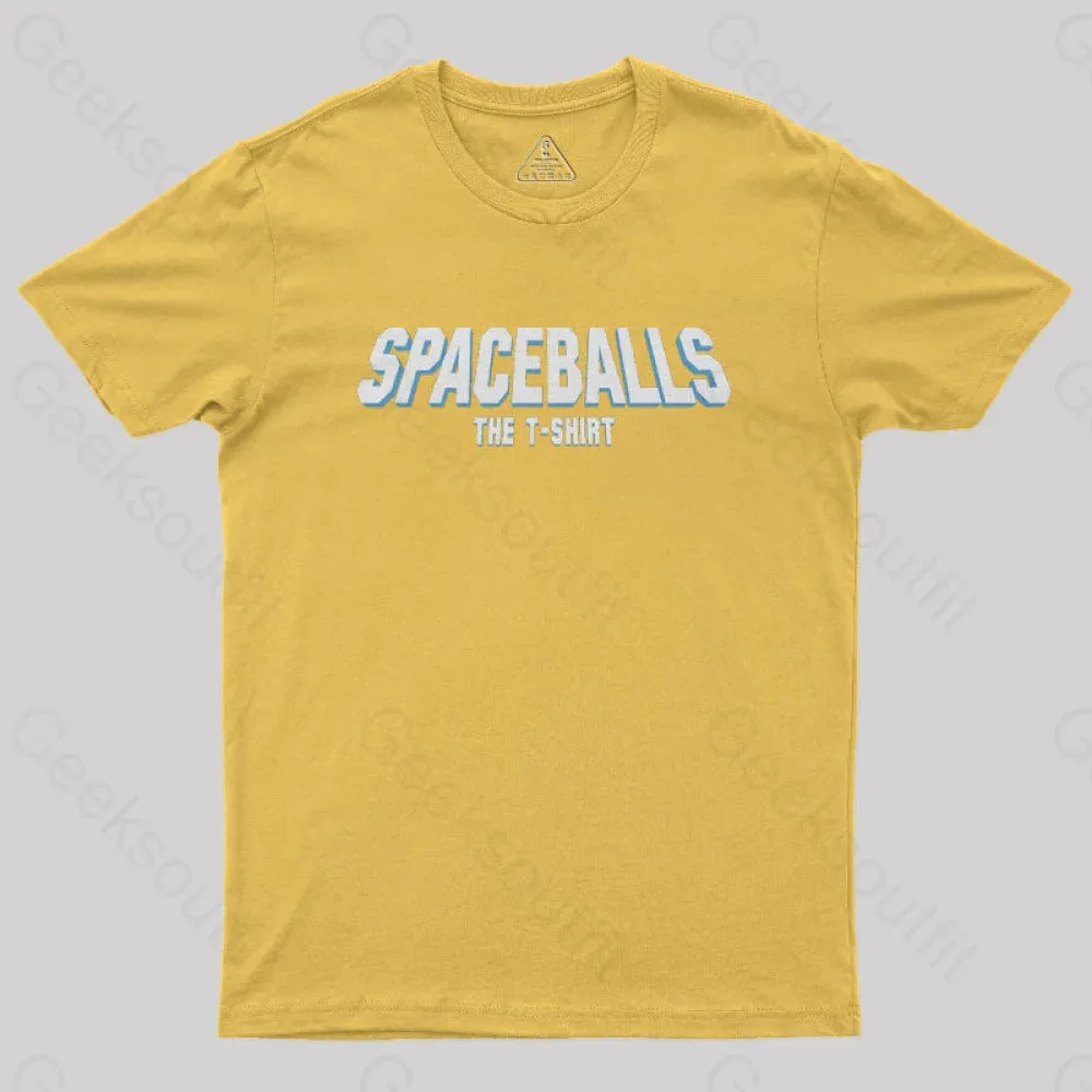 Spaceballs The T-Shirt Geek T-Shirt - Image 7