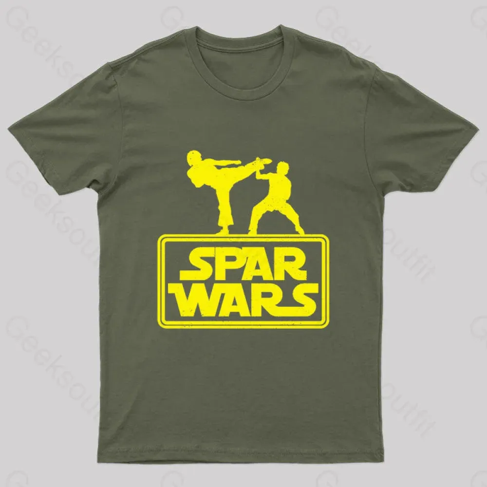 Spar Wars Geek T-Shirt - Image 3