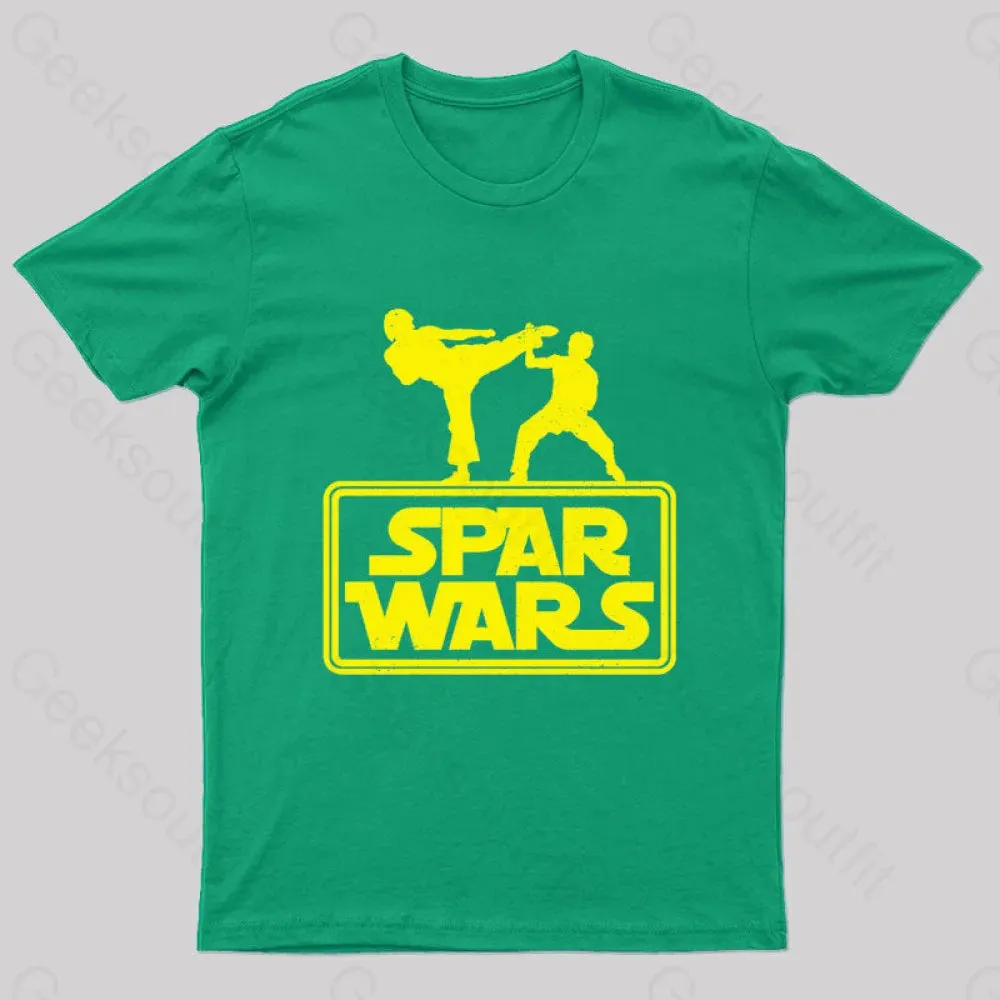 Spar Wars Geek T-Shirt - Image 5