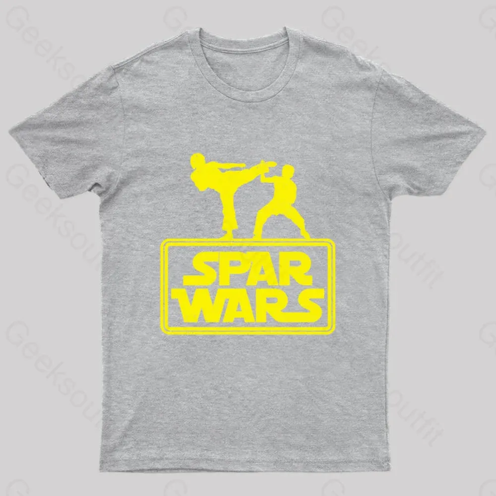 Spar Wars Geek T-Shirt - Image 7