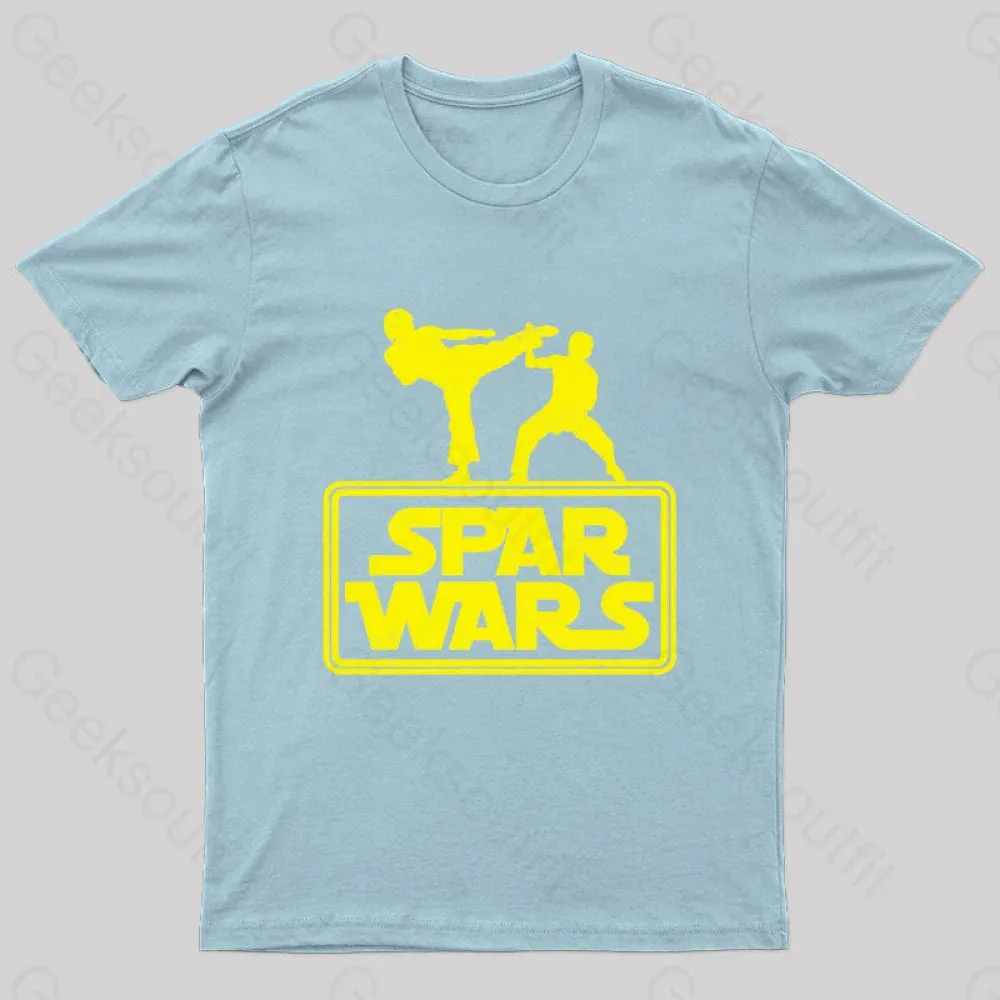Spar Wars Geek T-Shirt - Image 6