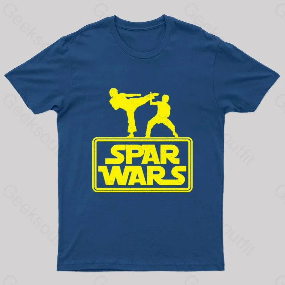 Spar Wars Geek T-Shirt - Image 2