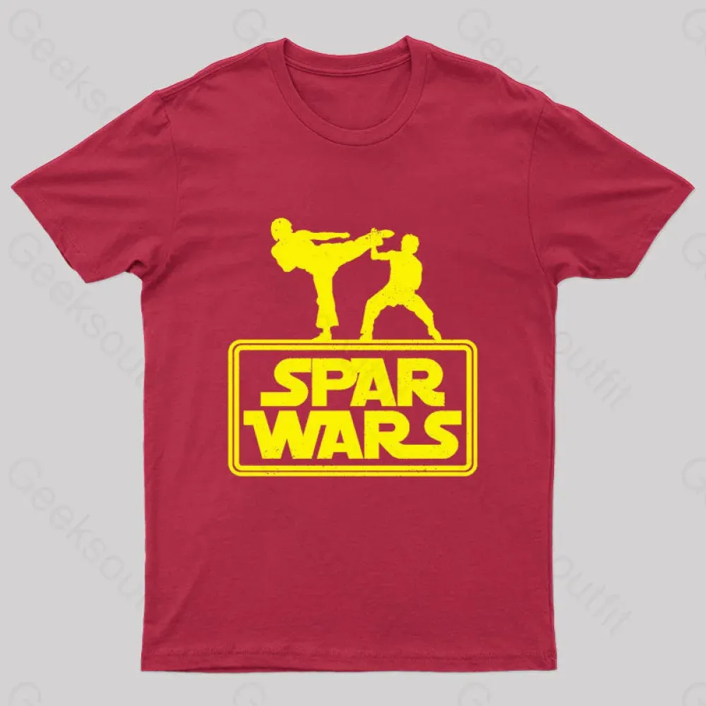 Spar Wars Geek T-Shirt - Image 4