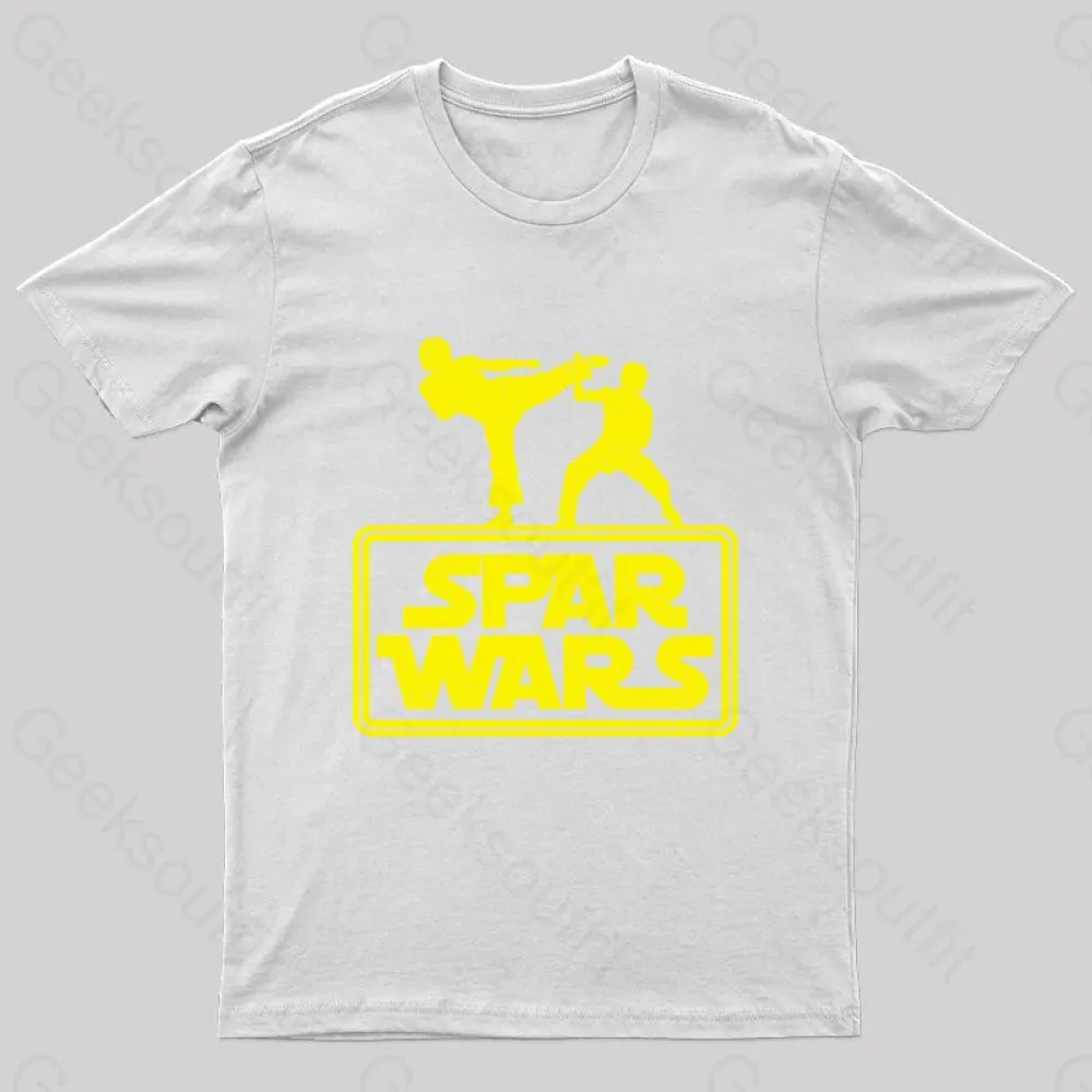 Spar Wars Geek T-Shirt - Image 8