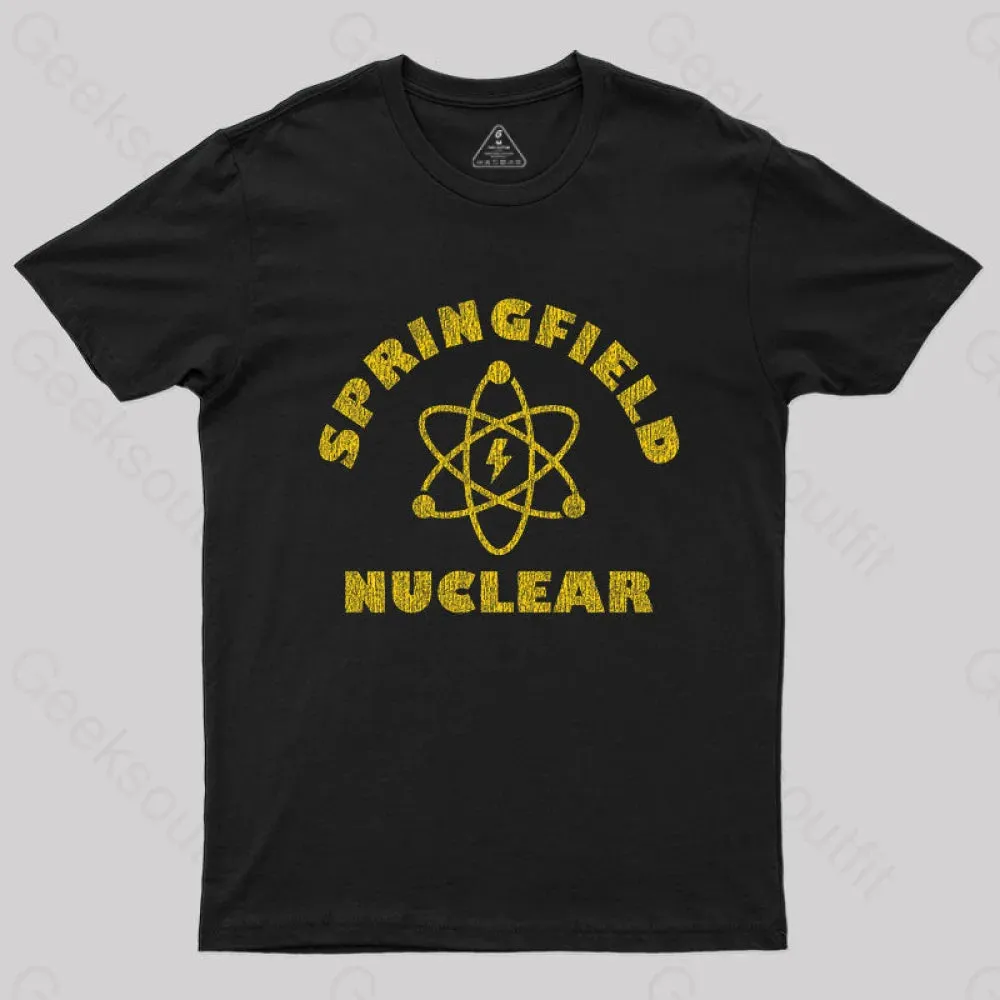 Springfield Nuclear T-Shirt - Image 2