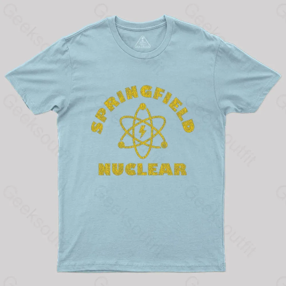 Springfield Nuclear T-Shirt - Image 4