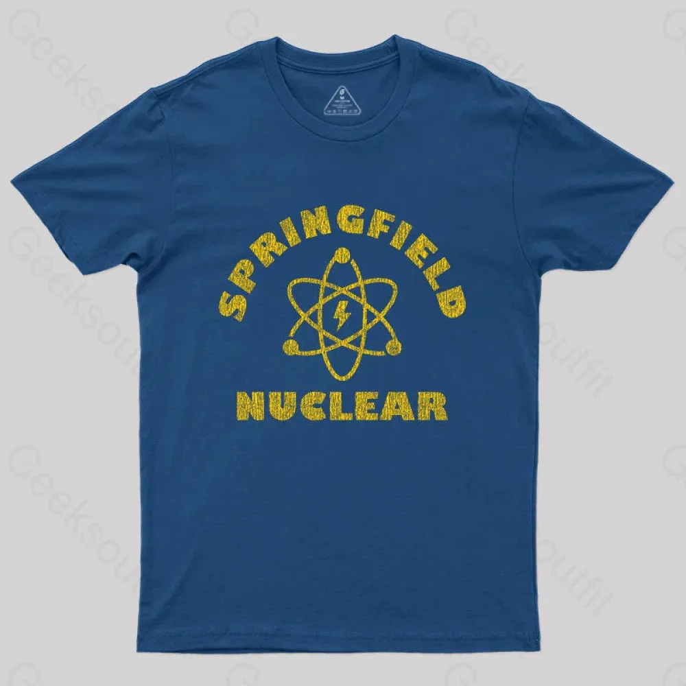 Springfield Nuclear T-Shirt - Image 3