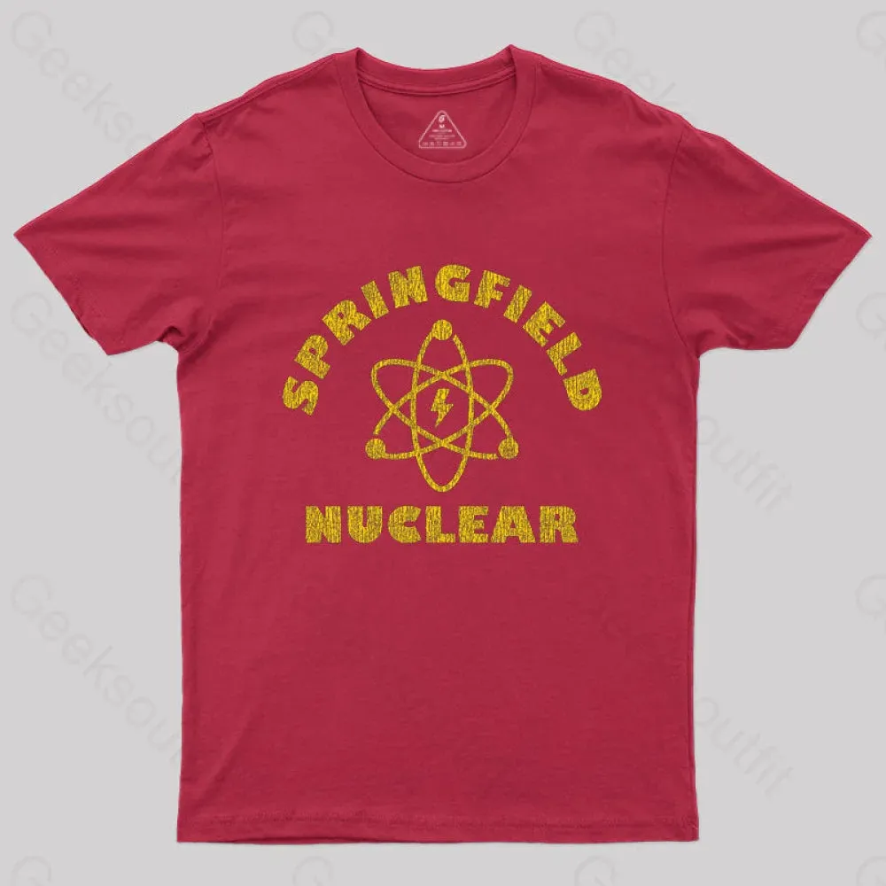 Springfield Nuclear T-Shirt - Image 5