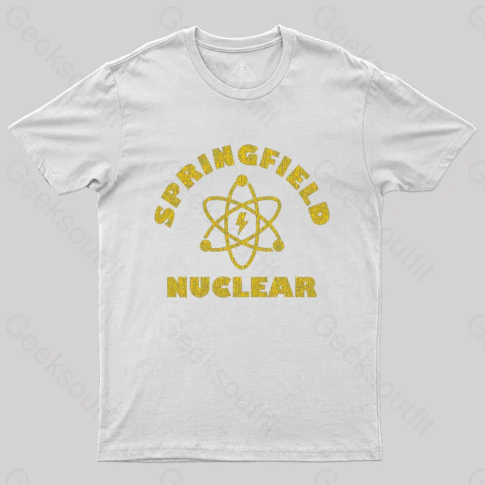 Springfield Nuclear T-Shirt - Image 7