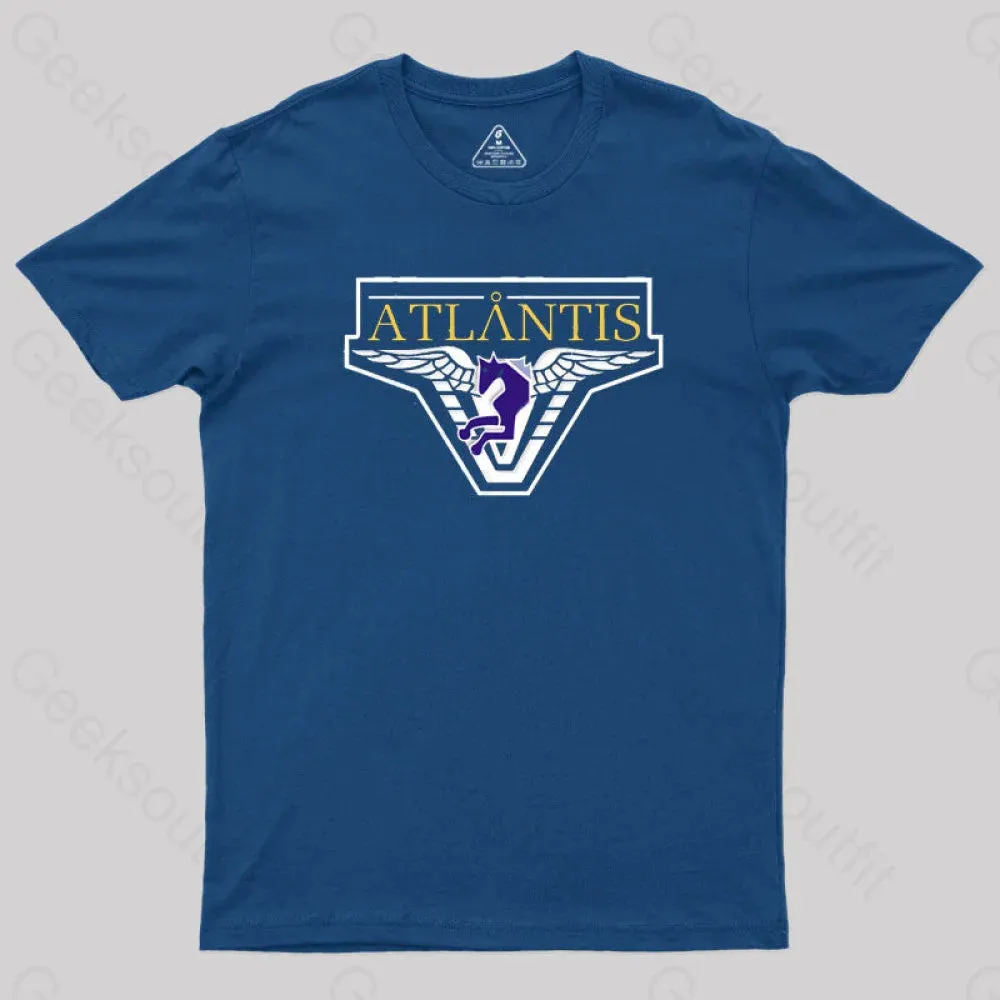 Alternative view of Stargate Atlantis T-Shirt