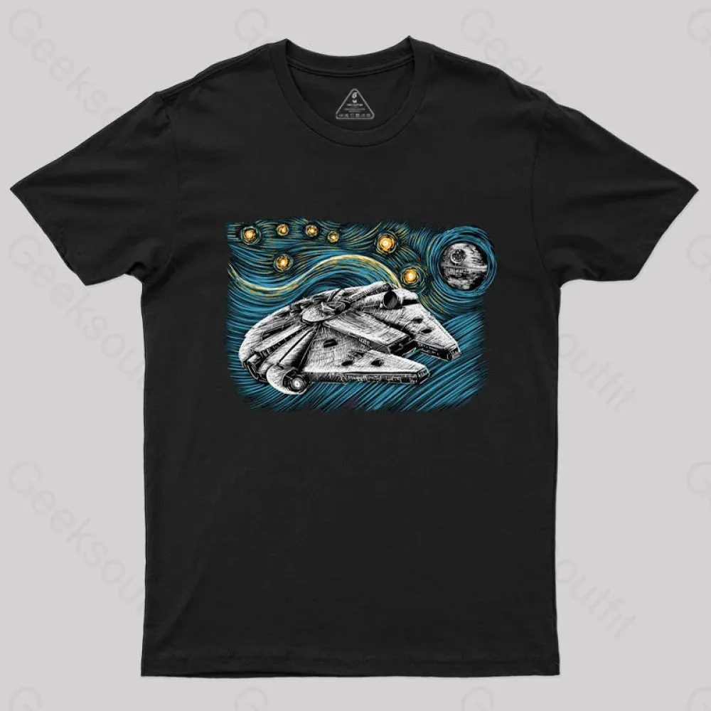 Starry Falcon T-Shirt