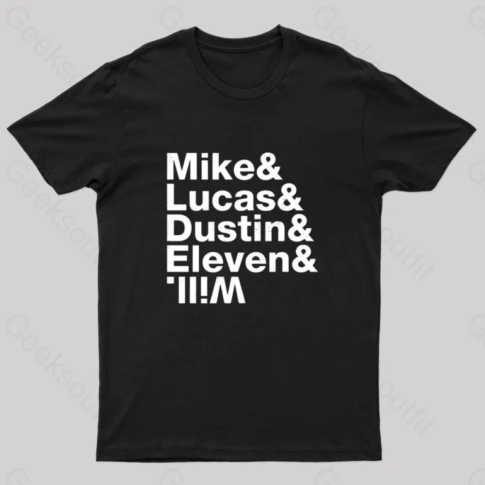 Stranger Kids Geek T-Shirt