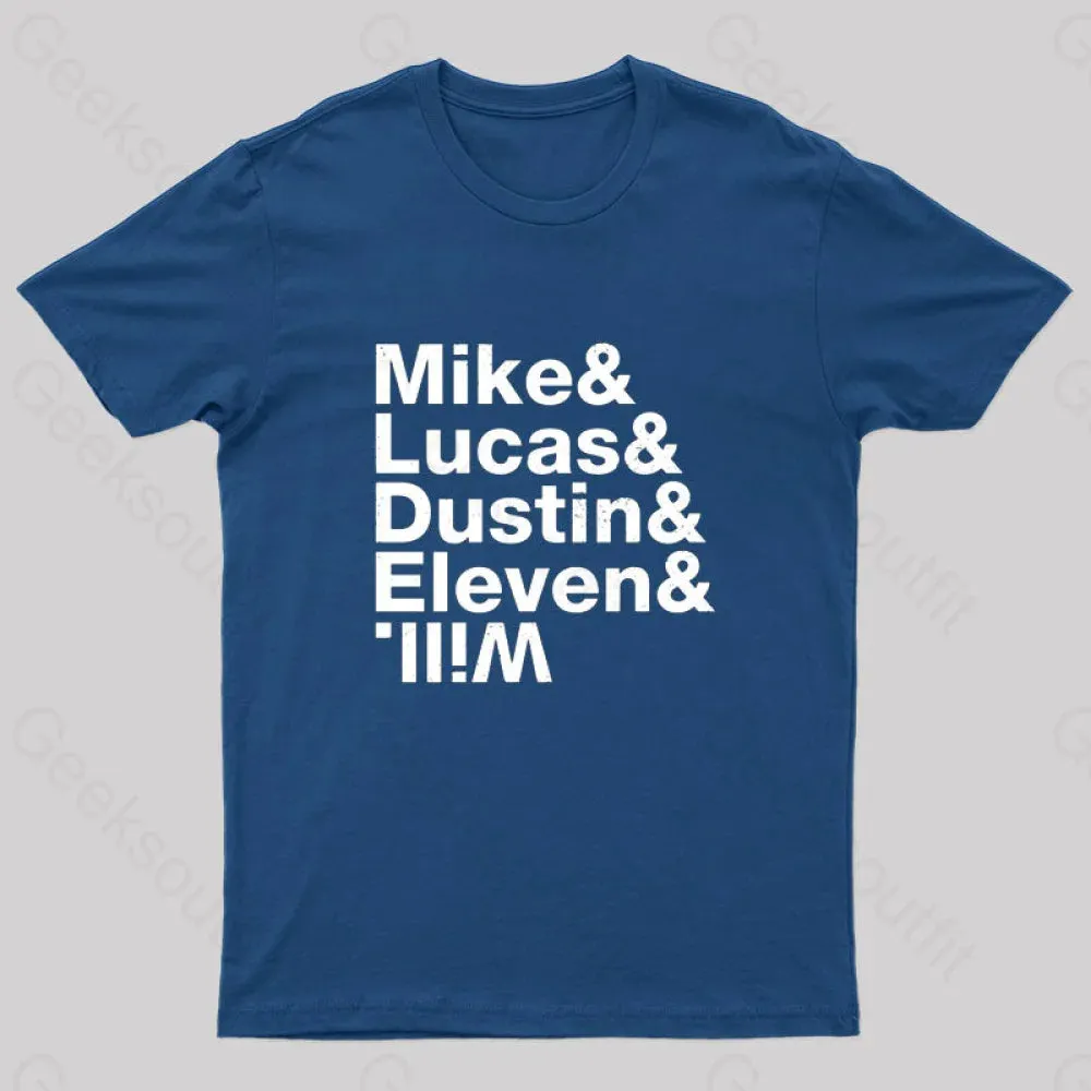 Alternative view of Stranger Kids Geek T-Shirt