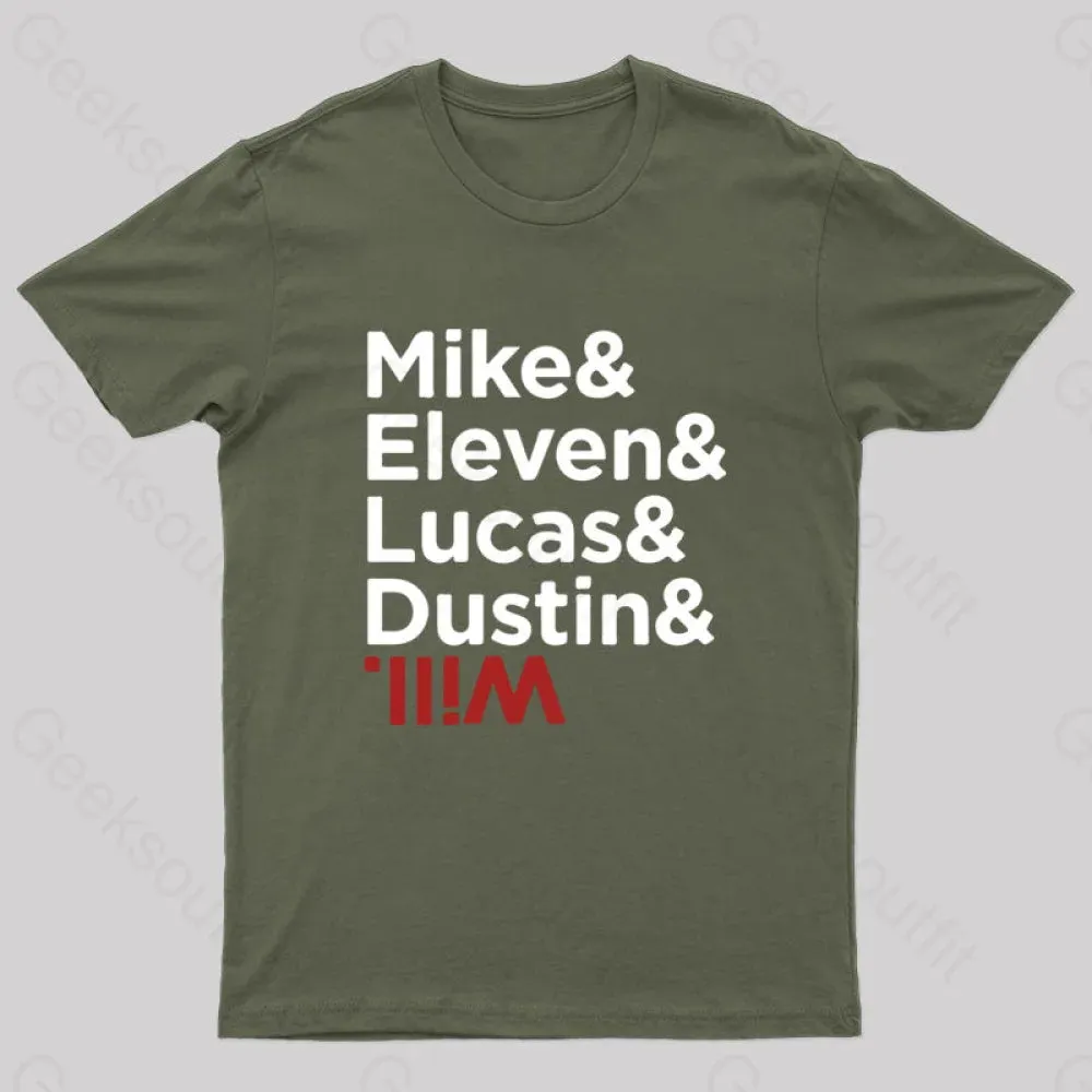 Stranger Kids Nerd T-Shirt - Image 3