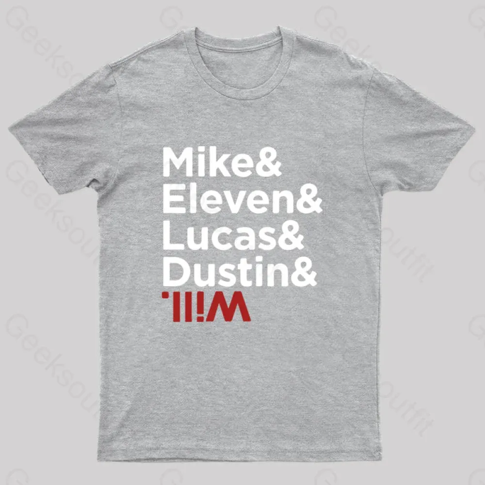 Stranger Kids Nerd T-Shirt - Image 4