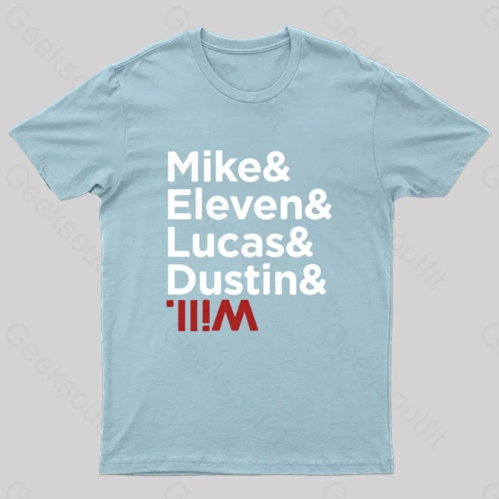 Stranger Kids Nerd T-Shirt - Image 5