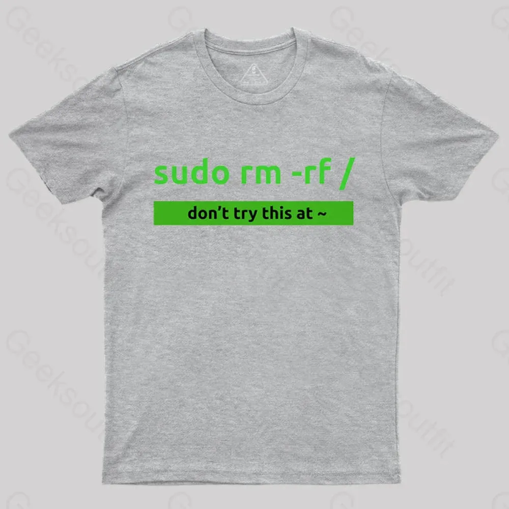 Sudo Linux Programming Command Nerd T-Shirt - Image 6
